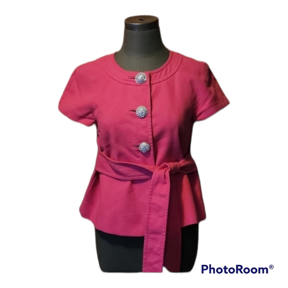 J.Crew collection pink jacket